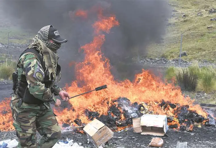 Circulan tres tipos de drogas sintéticas en Bolivia y sus precios son seis veces más que la cocaína
