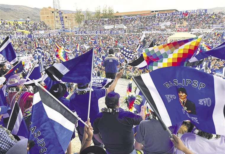 El decálogo propuesto en 2005 se agotó y el MAS deslinda responsabilidad