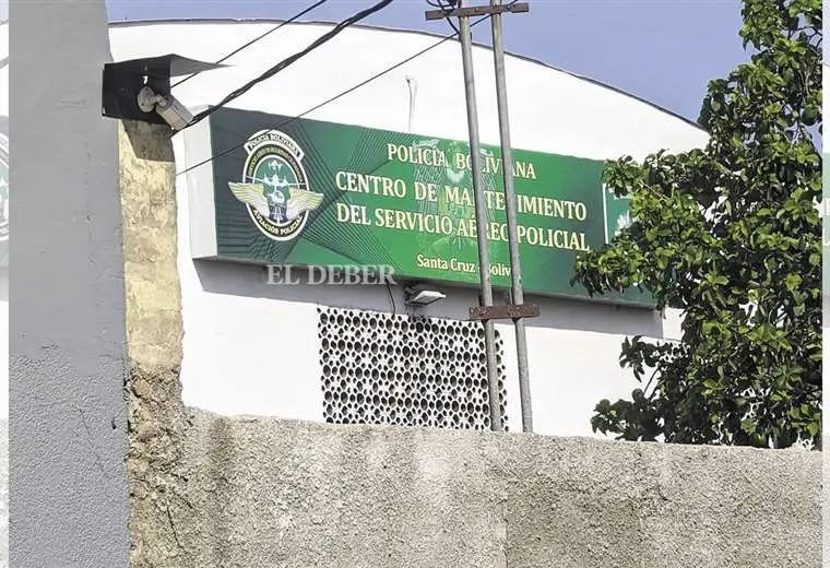 Avioneta atrapada en Paraguay salió del hangar vecino al de servicios aéreos policiales en El Trompillo