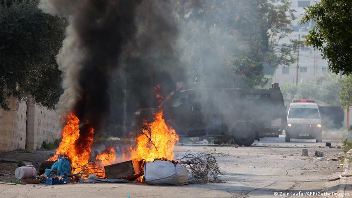 Al menos nueve palestinos muertos en «operacion antiterrorista» israelí