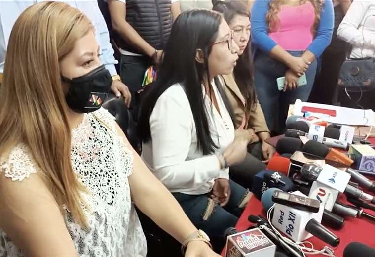 Diputados rechazan su expulsión de filas del MAS porque “no cumple el debido proceso”