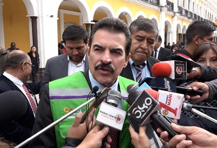 Manfred asegura que las protestas en Santa Cruz afectan a Cochabamba y pide una solución al conflicto