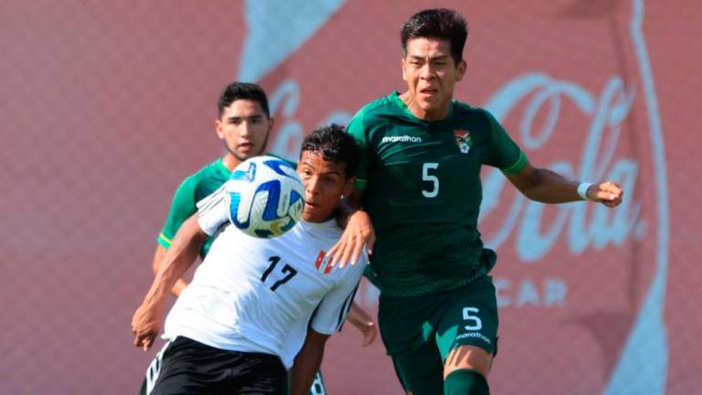 Bolivia logra un buen empate ante Perú en Lima