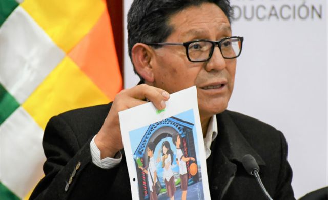 Magisterio Boliviano presenta denuncia penal al Ministro de Educación por plagio de textos