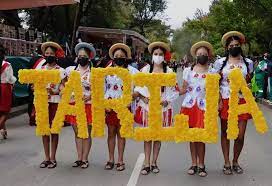 Festejos por los 206 años de la Batalla de la Tablada en Tarija