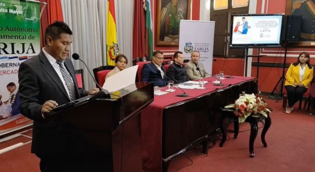 Nuevo sistema de control para la canasta alimentaria en Tarija