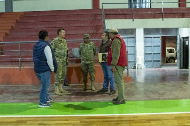 Inspeccionan la Avenida Integración en Tarija