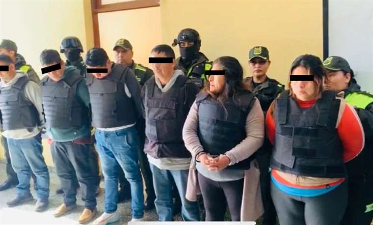 Detenidos implicados en el secuestro de un joven en la ciudad de Bermejo