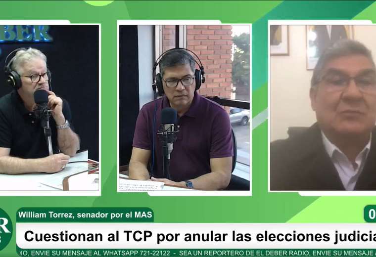 Cuestionamientos al TCP por paralizar elección judicial de 2023