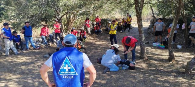 Mas de 300 voluntarios serán desplegados para proteger a los peregrinos