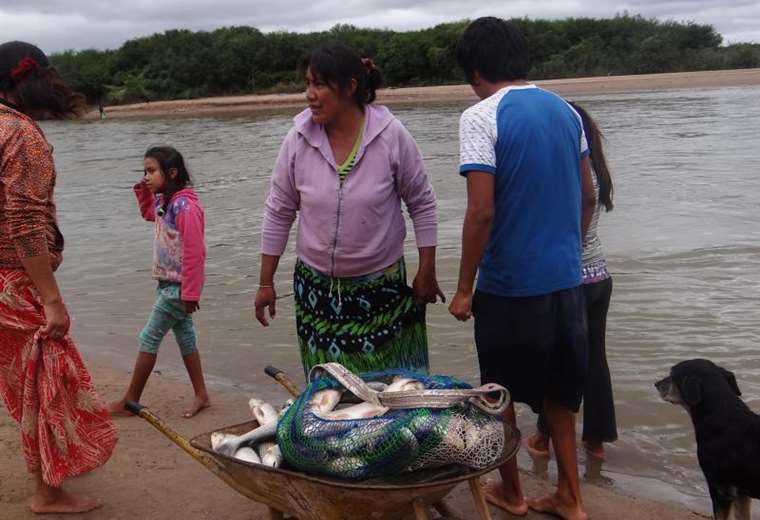 Pueblo Weenhayek exige estudios integrales sobre contaminación de sábalo