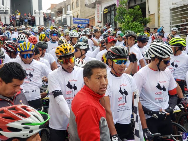 La Competencia Ciclística Doble San Roque-Chaguaya-San Roque arranca con éxito