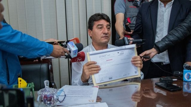 El Gobierno Municipal registra las 18 hectáreas para la construcción de la Planta de Tratamiento de Aguas Residuales.