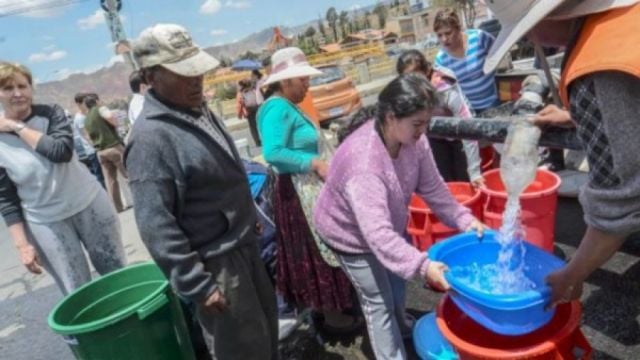 Iglesia Católica exhorta a defender el medio ambiente por la escasez de agua