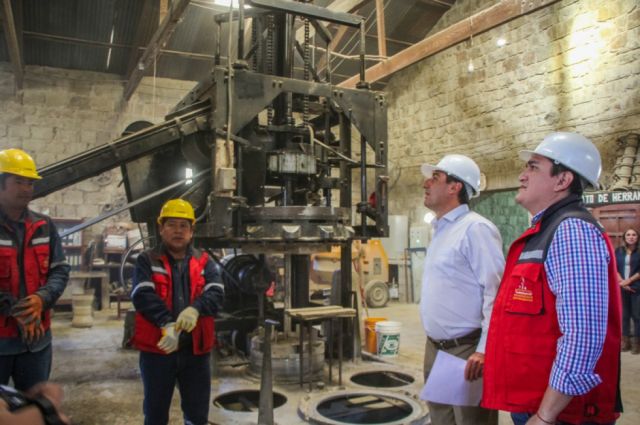 La Fabrica Municipal de Tubos de Cemento de Tarija, una de las grandes Joyas de la ciudad