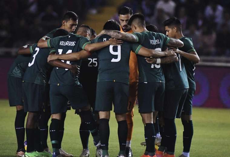 Bolivia se prepara para enfrentar a Brasil en la apertura de las Eliminatorias