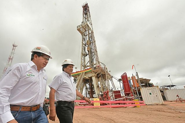 El pozo Boyuy X2 fue cargado a costos recuperables según el ministro de Hidrocarburos