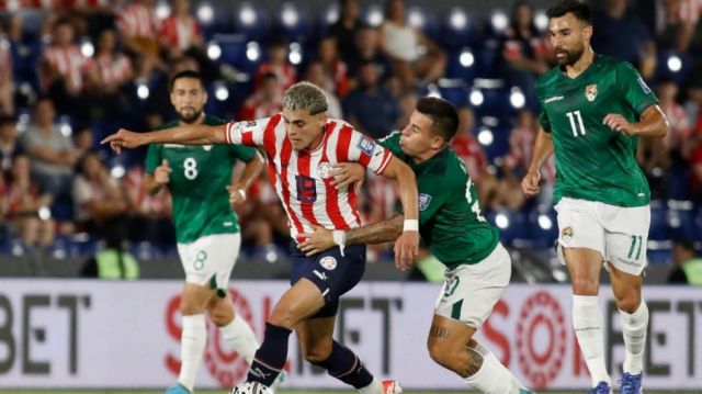 Bolivia derrota a Paraguay y concluye un inicio complicado en las eliminatorias a la Copa Mundial 2026