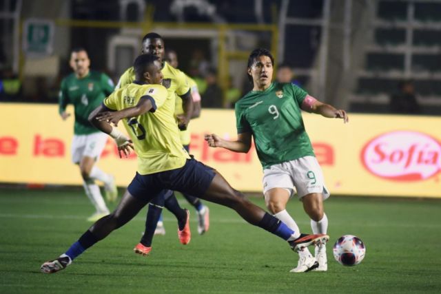 La Selección Ecuatoriana se lleva la victoria de Bolivia