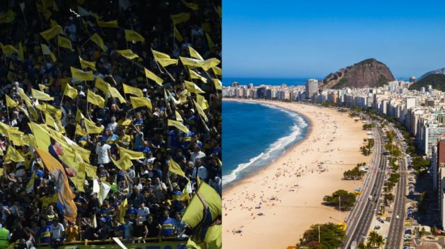 En Rio de Janeiro aumenta la tensión entre hinchas de Boca y Fluminense