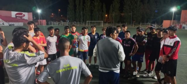 Horacio Pacheco inicia su segundo ciclo al mando de la selección de Cercado