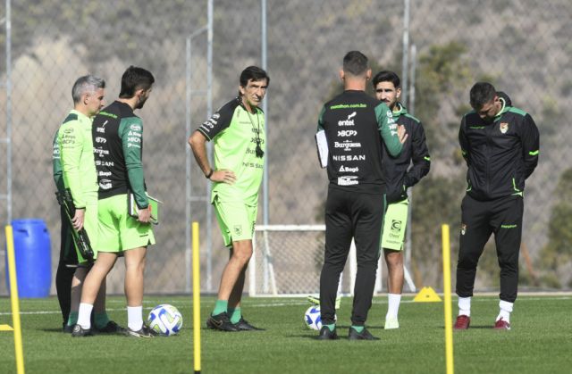 Bolivia afrontará Ecuador con tres días para preparar el partido