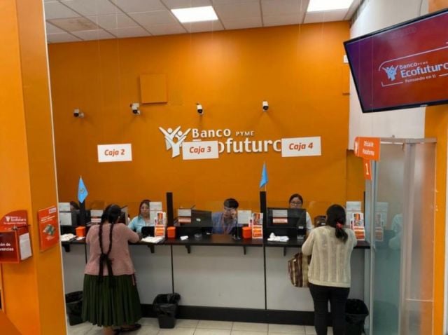 Ecofuturo ofrece 76 puntos de atención para el pago del Bono Juancito Pinto