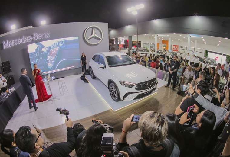 Mercedes-Benz revela el GLC 200 4MATIC en la EXPOCRUZ 2023