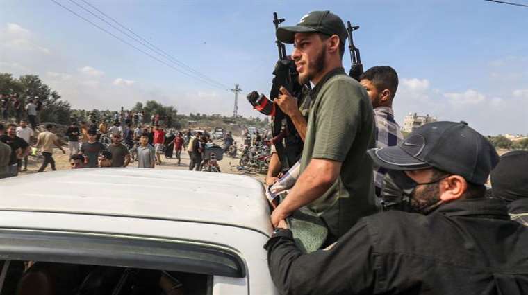 Ataque de Hamás a la Barrera de Kerem Shalom en Israel