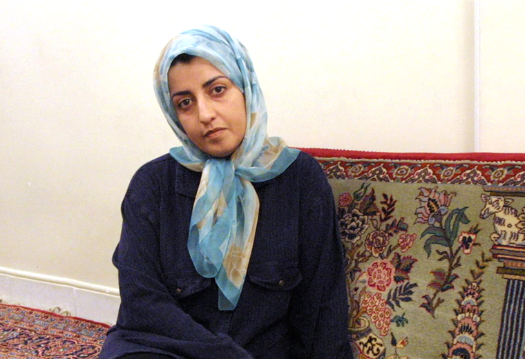 Narges Mohammadi, galardonada con el Premio Nobel de la Paz