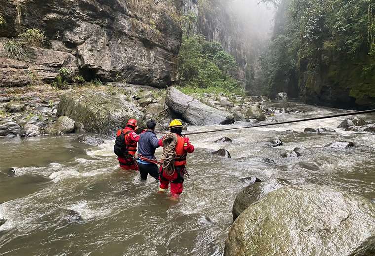 El cuerpo de Shirley Camacho Coca fue hallado flotando en el río Jatun Mayu