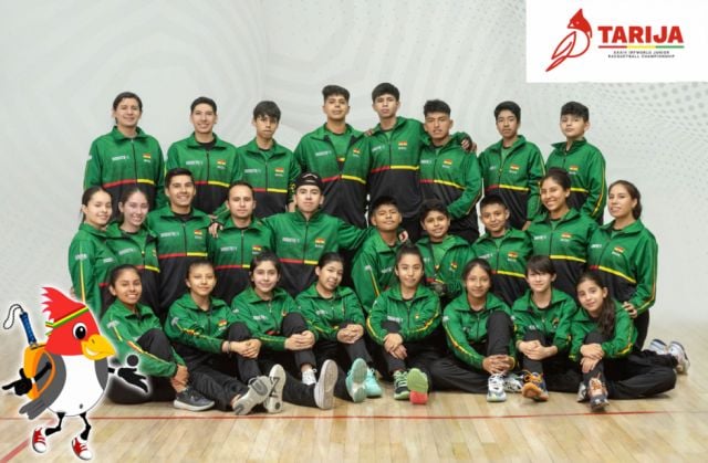 La representación boliviana se prepara para el Mundial de Ráquetbol.