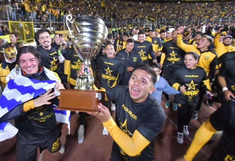 The Strongest: Nuevo campeón con empate 1-1 ante Alwasy Ready