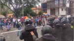 Violenta jornada en Sucre y Santa Cruz por protestas de organizaciones afines a Evo Morales