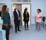 Colaboración entre Tarija y Turquía para equipar el Hospital Materno Infantil