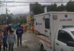 Envían ambulancias y médicos a zona afectada por riada en La Paz