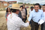 Alcalde de Tarija entrega e inaugura proyectos de empedrado en 41 barrios