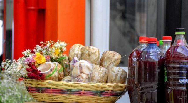 La tradición de Corpus Christi en Tarija