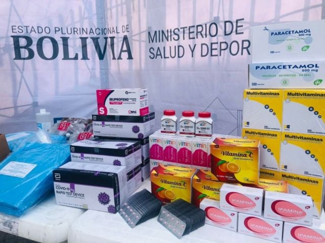 Gobierno prioriza compra de medicamentos producidos en Bolivia y deja de licitar en el Sicoes