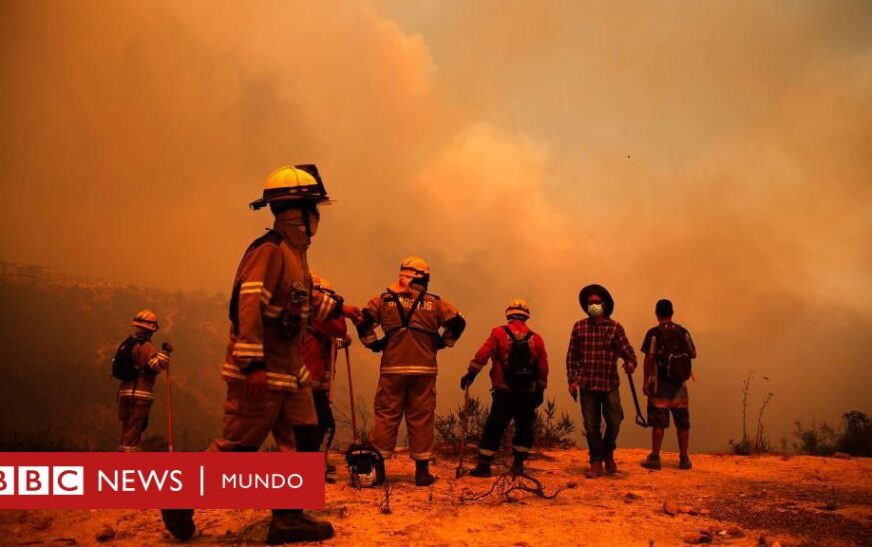 Indignación en Chile por bombero acusado de incendios mortales