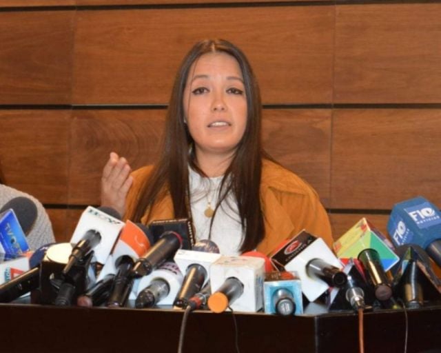 Diputada de CC responsabiliza al ministro de Justicia por paralización de elecciones judiciales