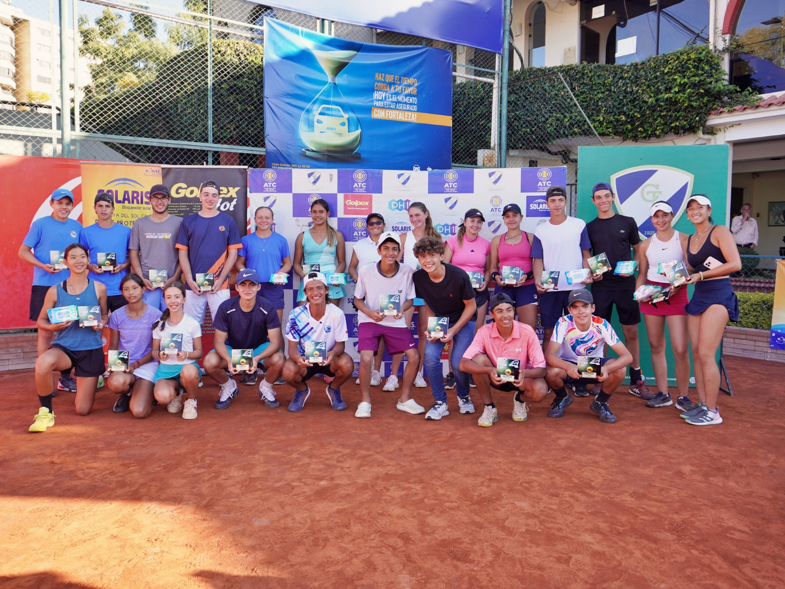 Bolivia conquista cinco títulos en el Tunari Junior Open y se prepara para las siguientes paradas en Tarija y Santa Cruz