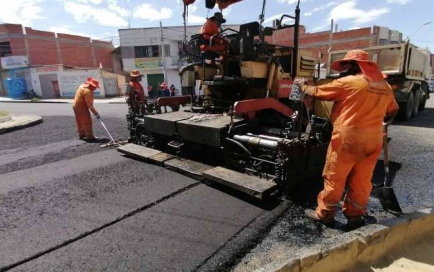 Secretaría de Obras Públicas de Tarija invierte 30 millones de bolivianos en proyectos de infraestructura