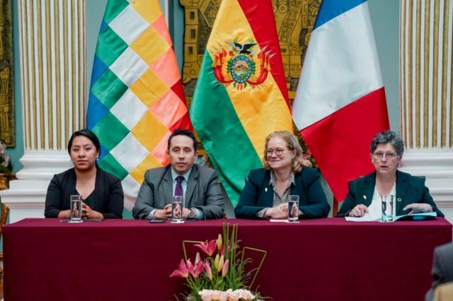 Presentan proyecto de cooperación entre Bolivia y Francia para abordar cambios en cuenca del río Pilcomayo