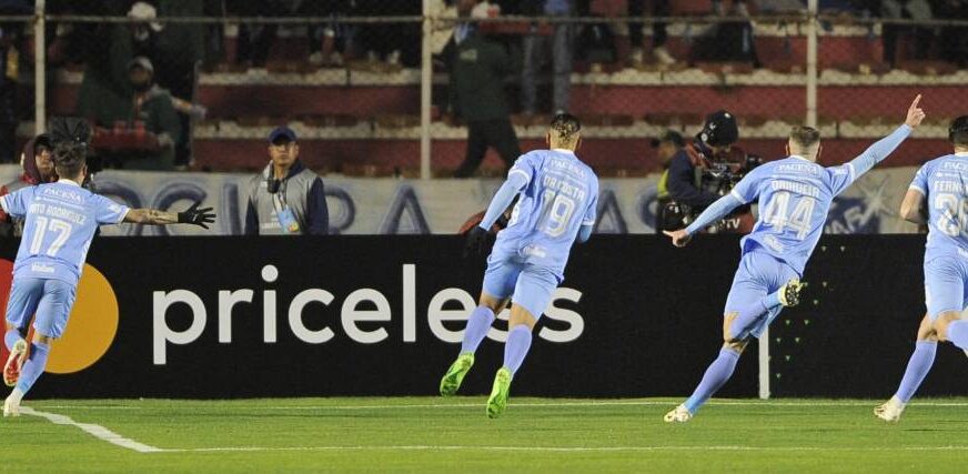 Bolívar sorprende en la Copa Libertadores y se ilusiona con el Mundial de Clubes