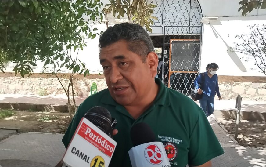 Trabajadores de salud en Tarija en emergencia por pago de bono refrigerio