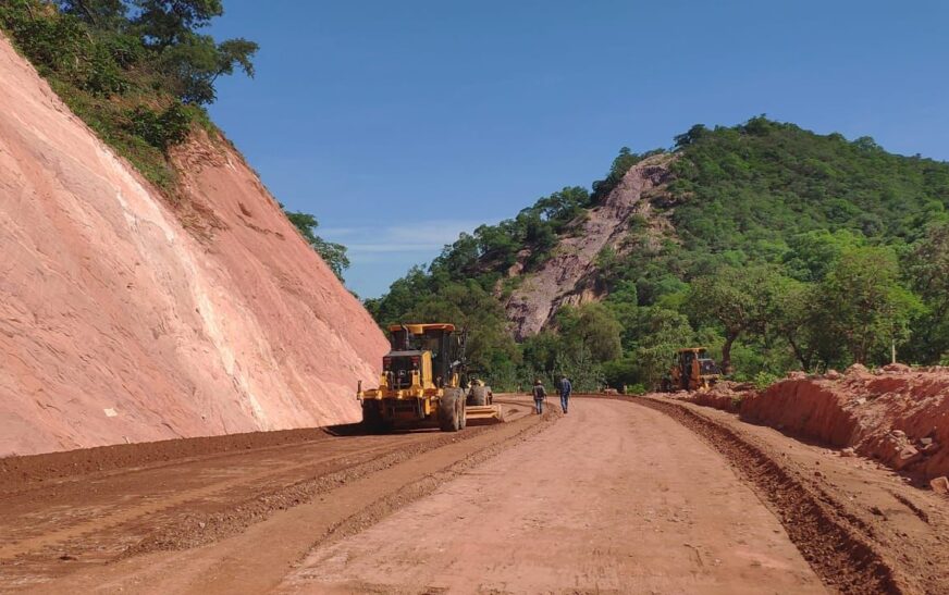 Se espera reanudación de trabajos en tramo Choere-Acheral