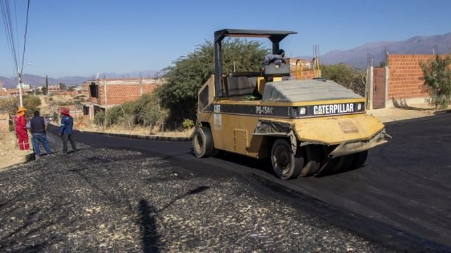 Alcalde de Tarija anuncia mejoras en calles de la ciudad