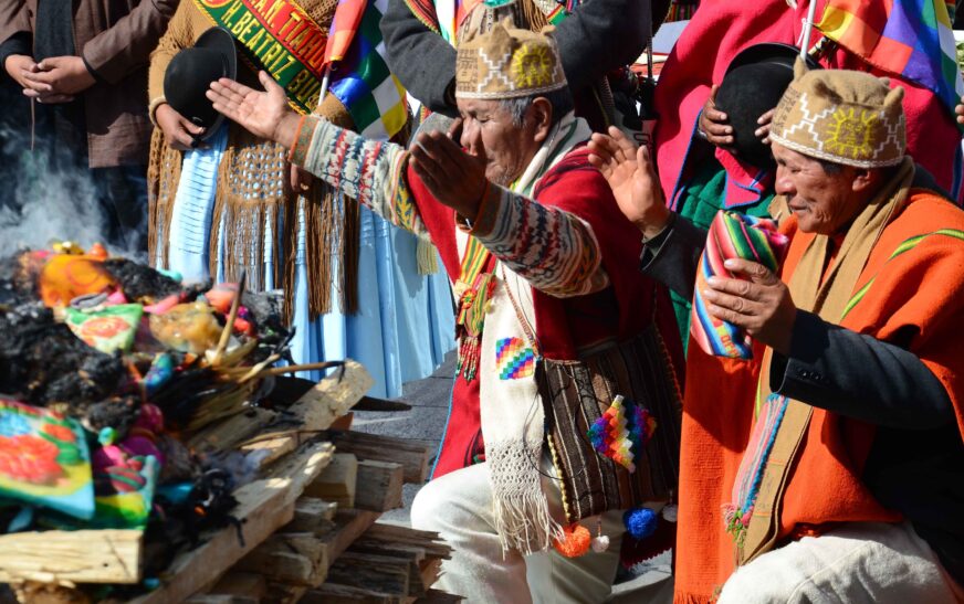 Yunchara celebra el Año Nuevo Andino, Amazónico y del Chaco