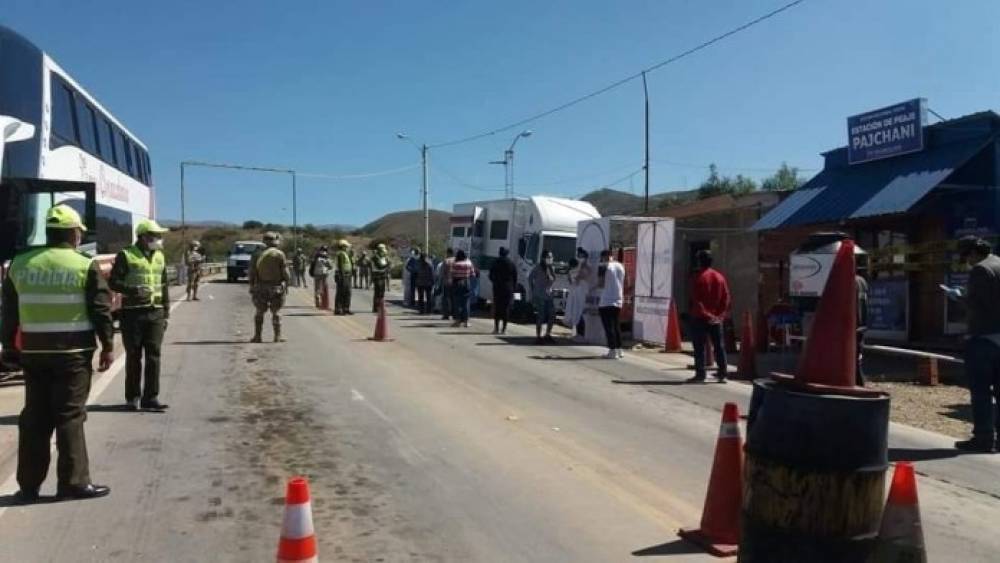 Título:Adjudicada empresa para estudio técnico de tramo en Tarija